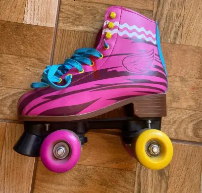 Patines rosados Soy Luna 4 ruedas N• 36 - miniatura 1