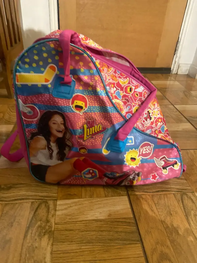 Patines rosados Soy Luna 4 ruedas N• 36 - 2