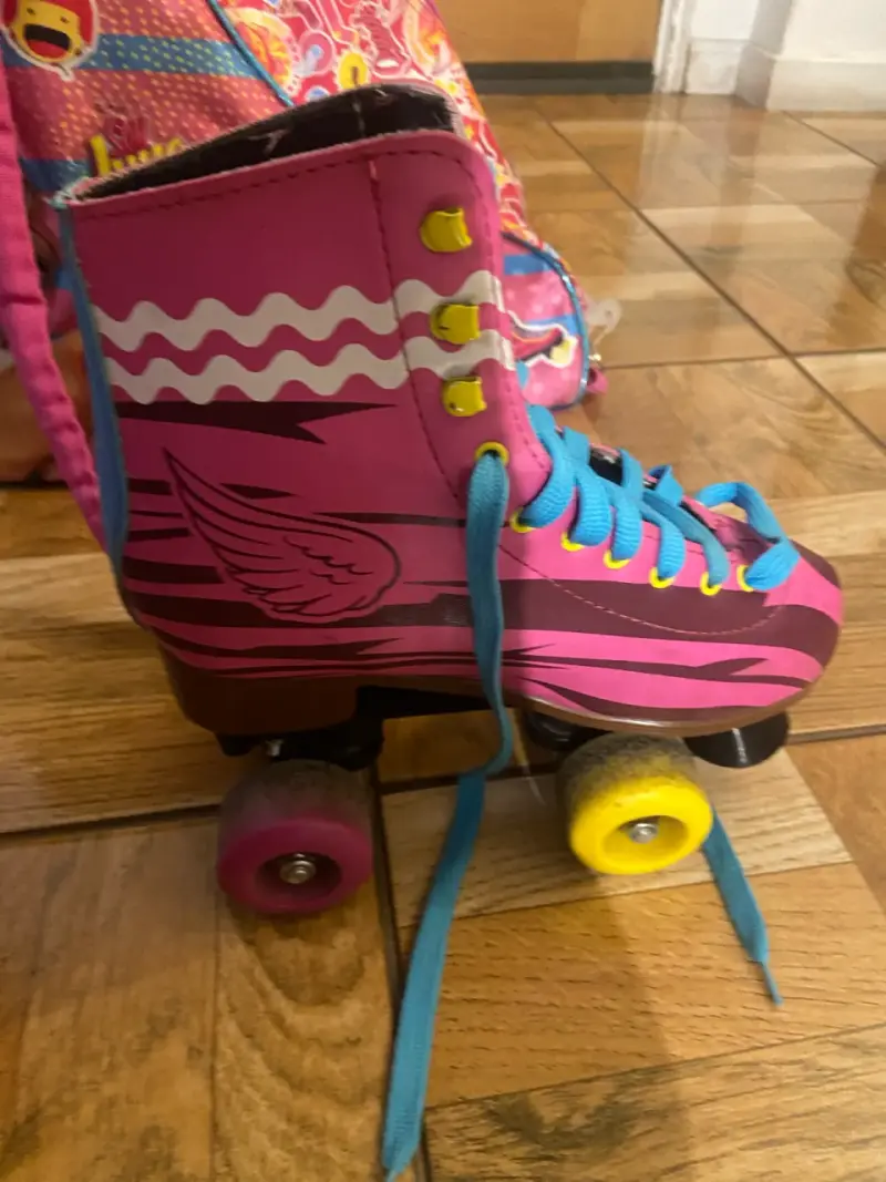 Patines rosados Soy Luna 4 ruedas N• 36 - 3