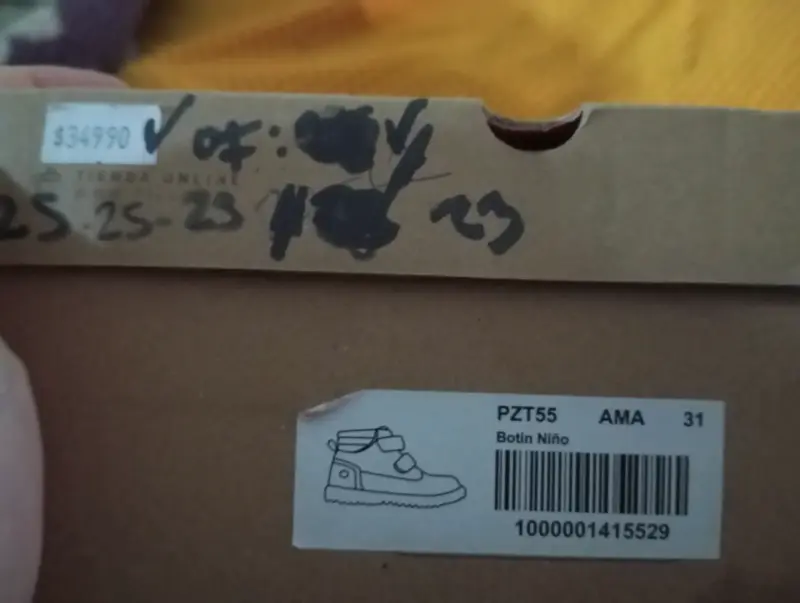 Botines beige para niños pillín - 6