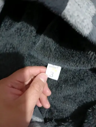 Chaqueta a cuadros gris para niño - miniatura 3