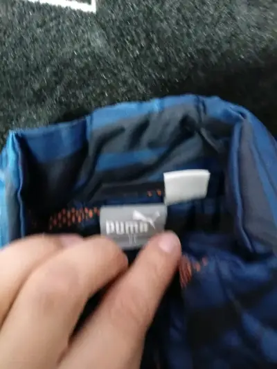Chaleco infantil Puma azul talla 2 - miniatura 2