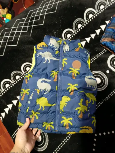 Chaleco infantil Puma azul talla 2 - miniatura 3