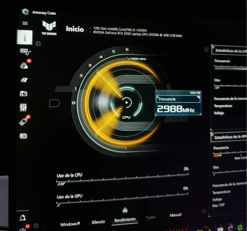 Laptop ASUS Tuf Dash F15 - 2