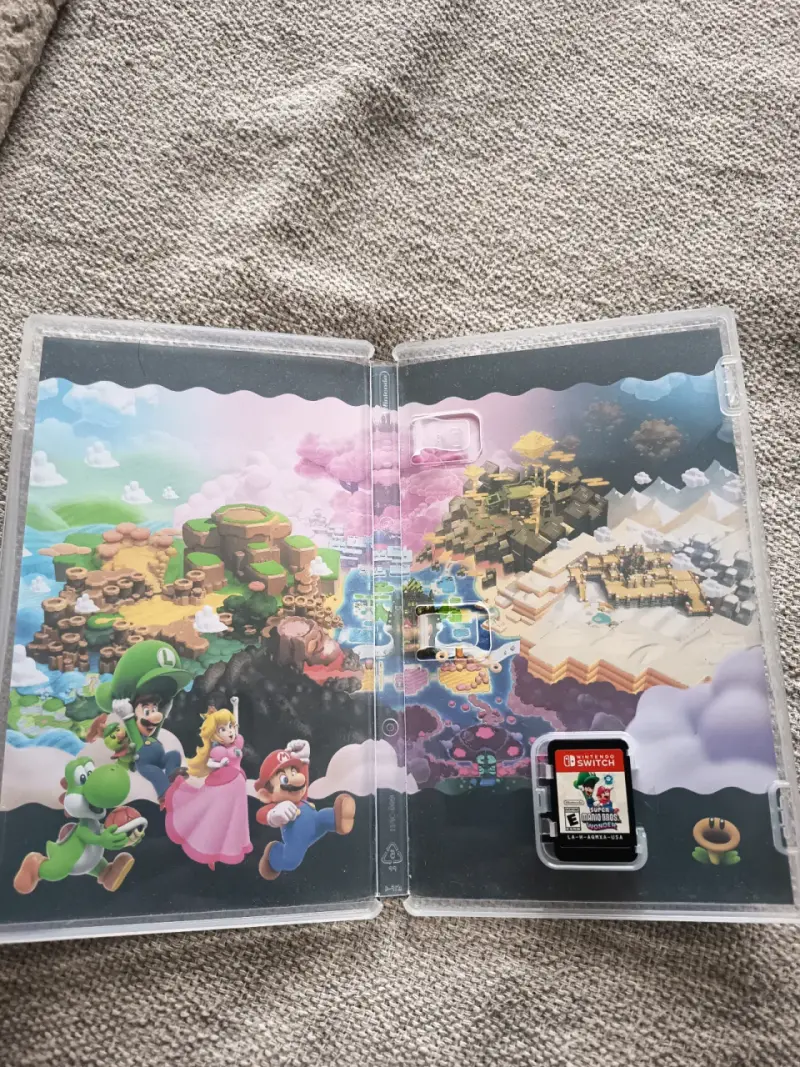 Vendo Super Mario wonder excelente estado - 3