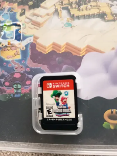 Vendo Super Mario wonder excelente estado - miniatura 4