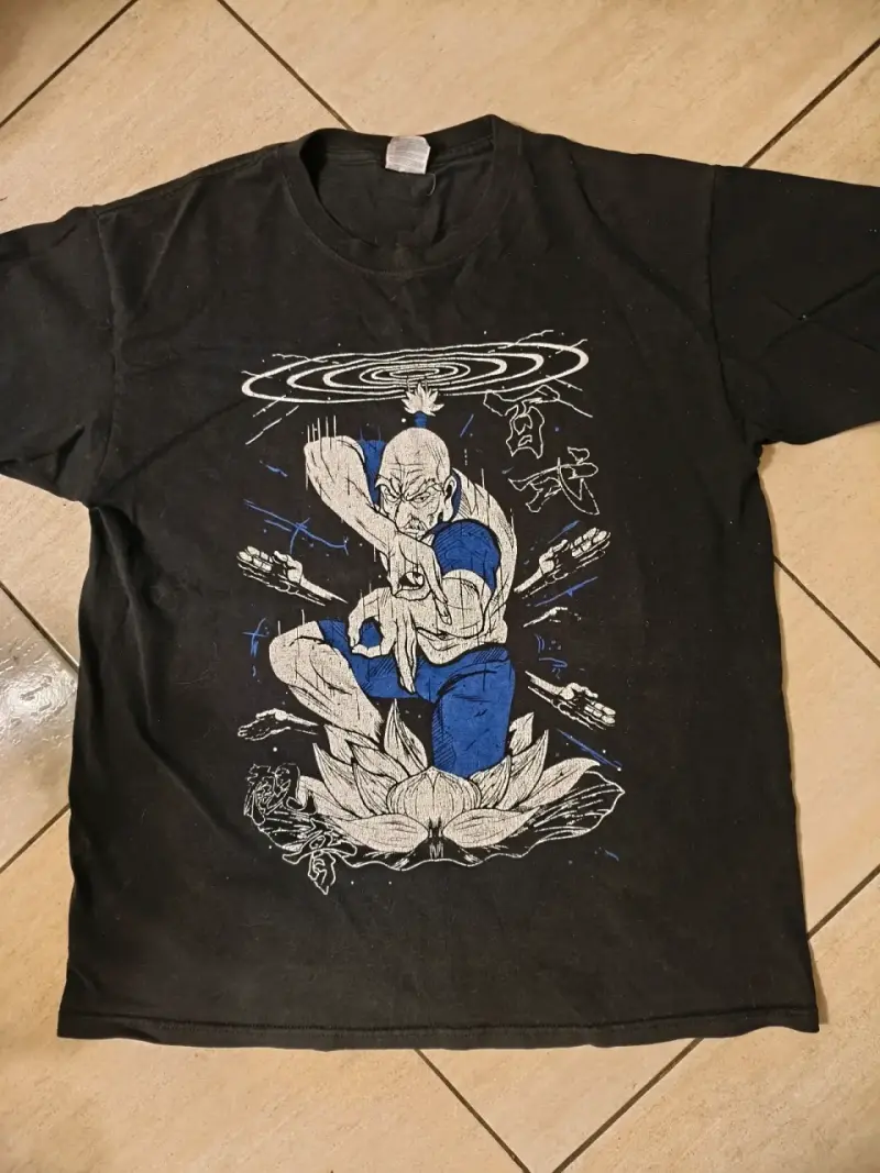 Polera negra HxH Netero - 2