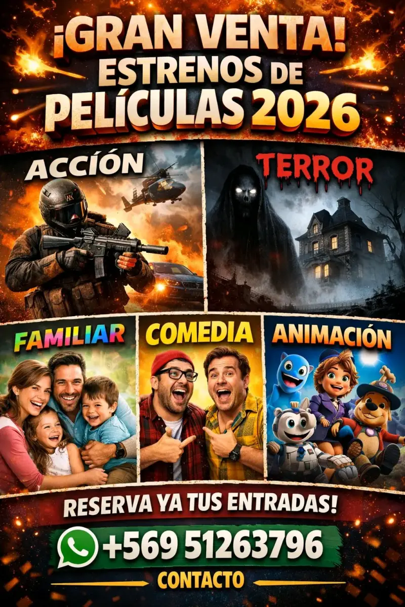 Ventas Películas 2026 HD