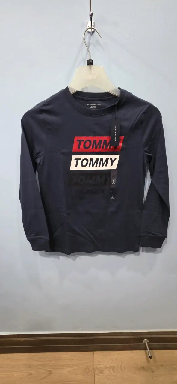 Polera Tommy Hilfiger azul - 1