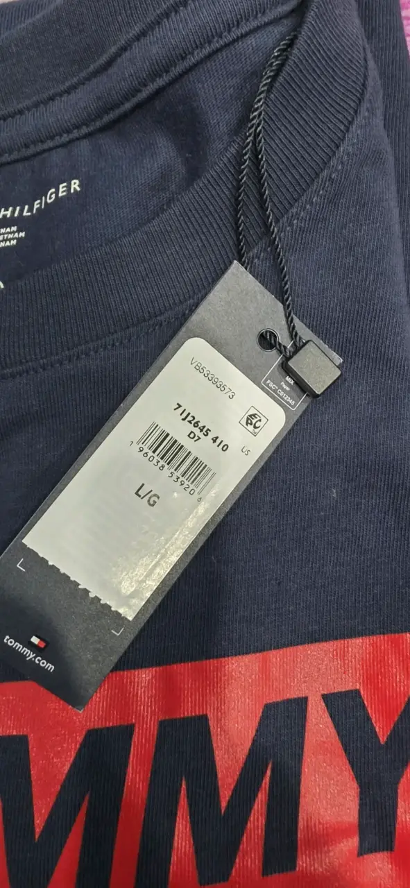 Polera Tommy Hilfiger azul - 4