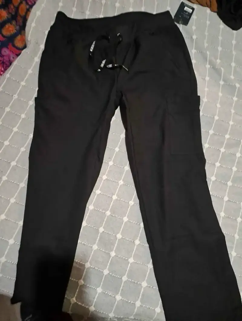 Pantalones MEDICOS NEGROS - 1