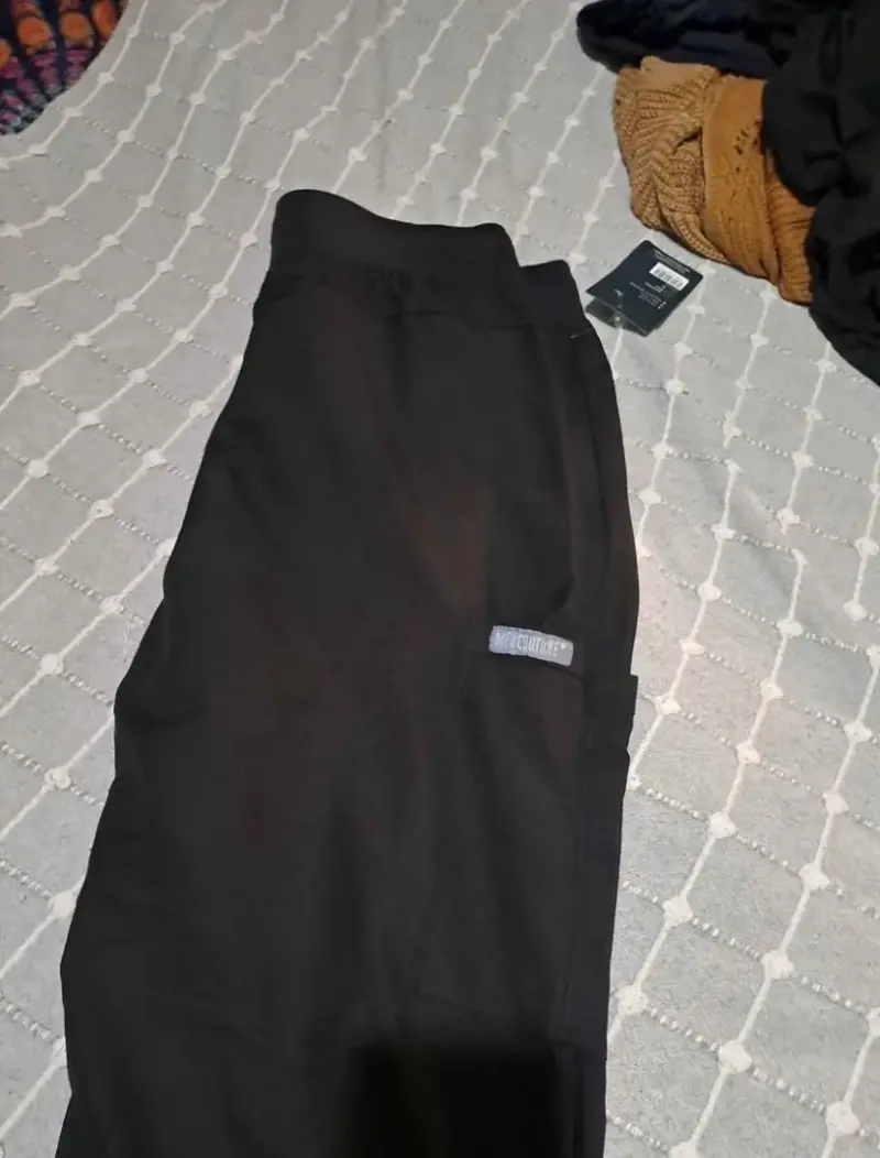 Pantalones MEDICOS NEGROS - 2
