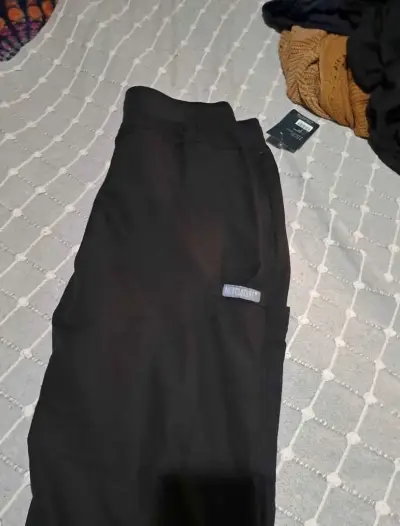 Pantalones MEDICOS NEGROS - miniatura 2
