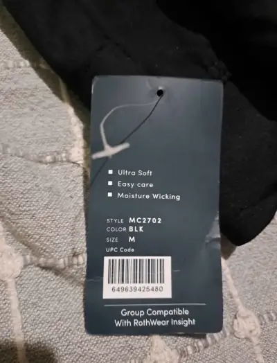 Pantalones MEDICOS NEGROS - miniatura 3