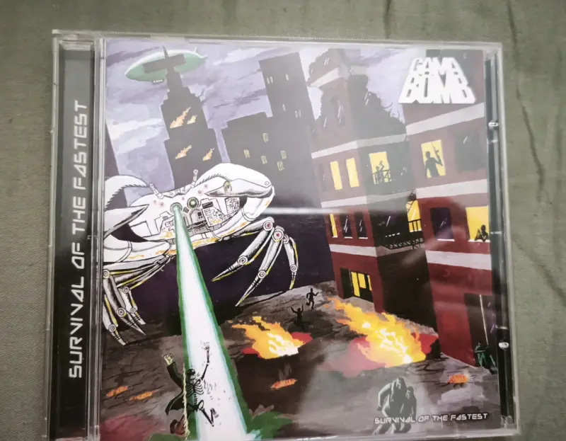 CD Gama Bomb - Survival of the Fastest - 1