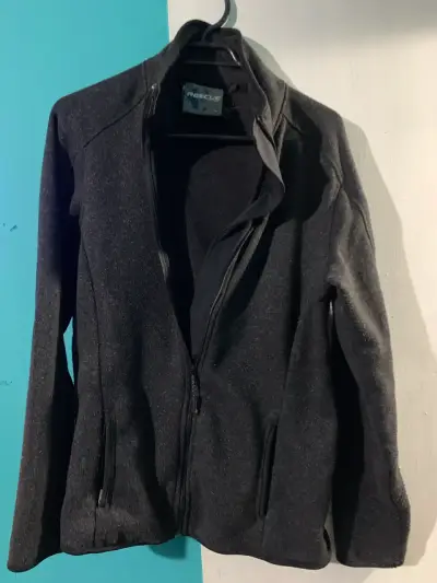 Chaqueta negra de lana - miniatura 2