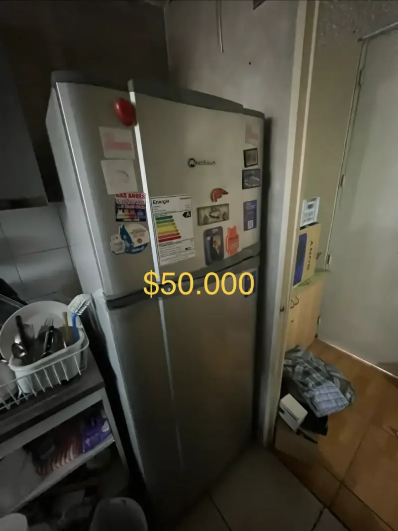 Refrigerador marca mademsa usado