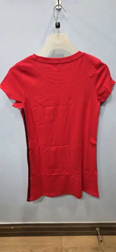 Vestido rojo Tommy Hilfiger - miniatura 2