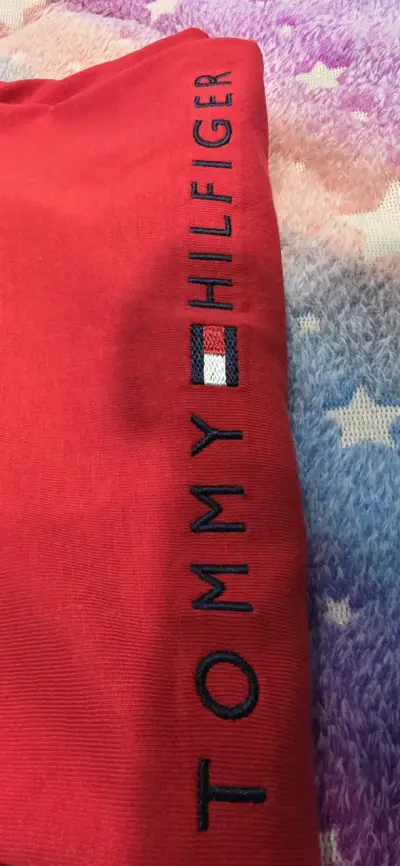 Vestido rojo Tommy Hilfiger - miniatura 4