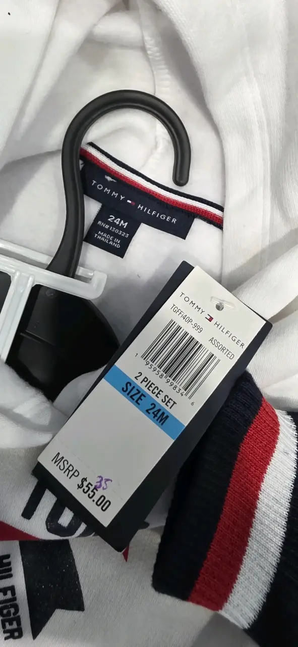 Conjunto infantil Tommy Hilfiger - 4