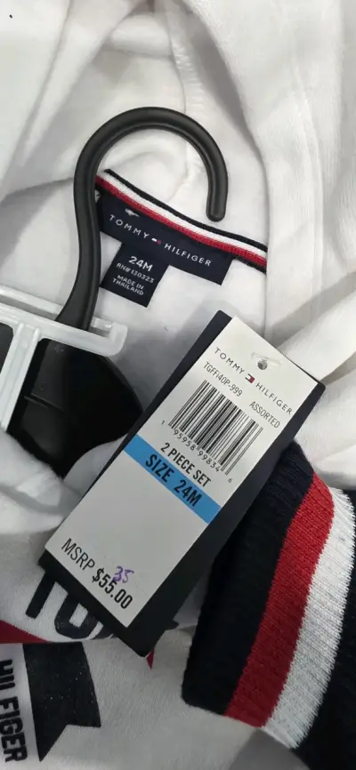 Conjunto infantil Tommy Hilfiger - miniatura 4