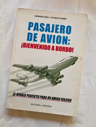 Libro Pasajero de Avión - miniatura 1