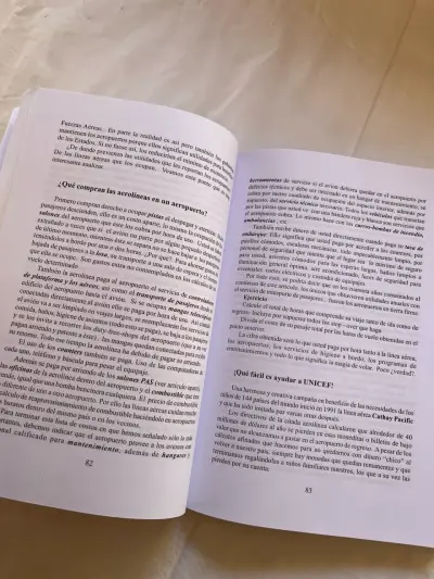 Libro Pasajero de Avión - miniatura 6