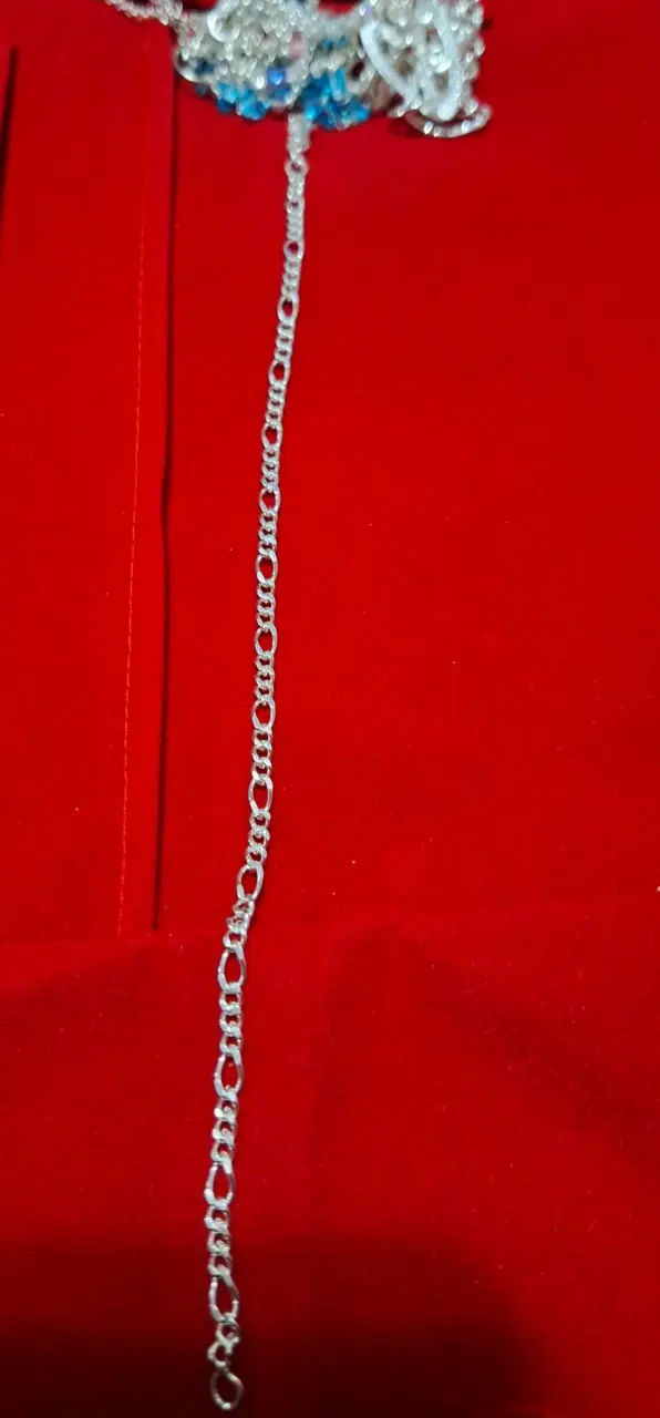 Pulsera de plata