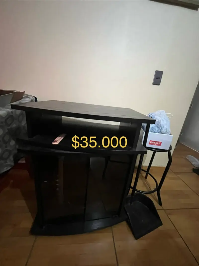Mueble Soporte para TV Negro