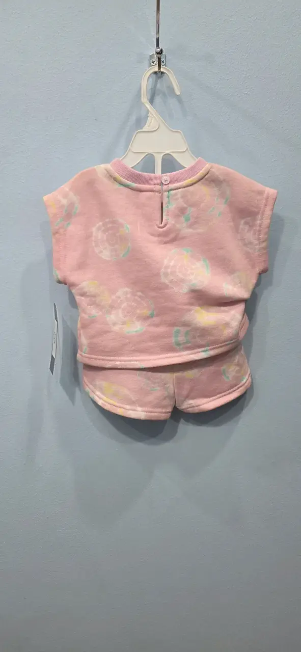 Conjunto infantil Tommy rosa - 3