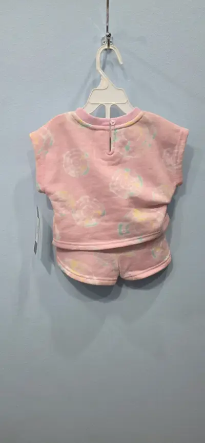 Conjunto infantil Tommy rosa - miniatura 3