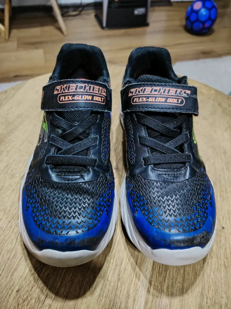 Zapatillas Skechers con luces - 2