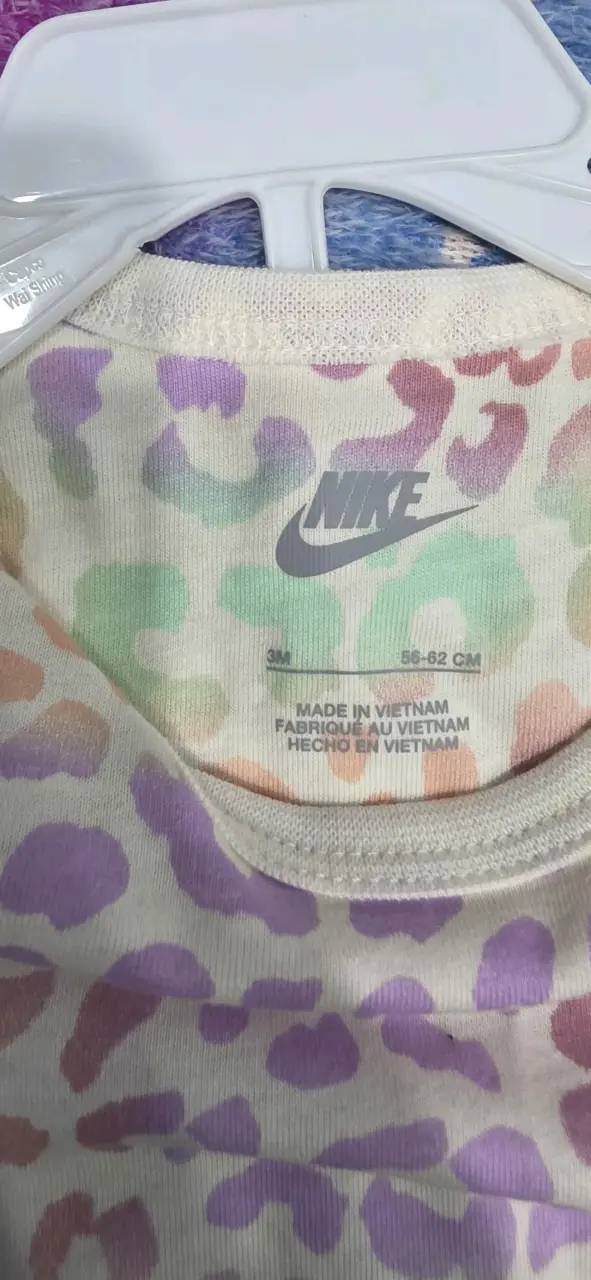 Conjunto Nike bebé estampado leopardo - 3