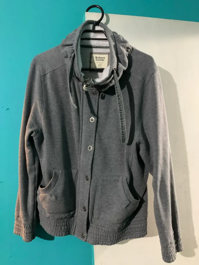 Chaqueta/poleron gris