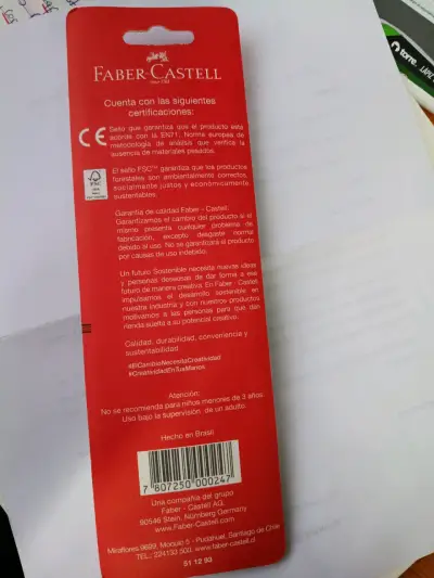 Pack de lápices grafito HB - miniatura 2