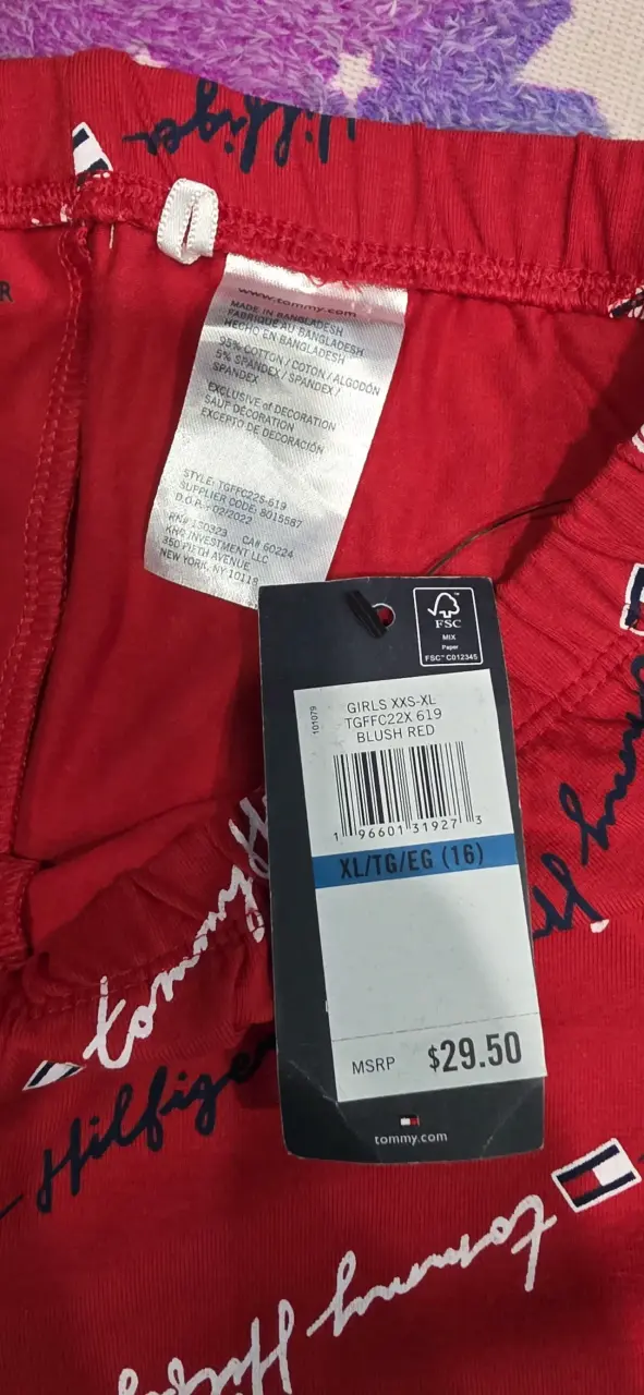 Calzas Tommy Hilfiger - 3