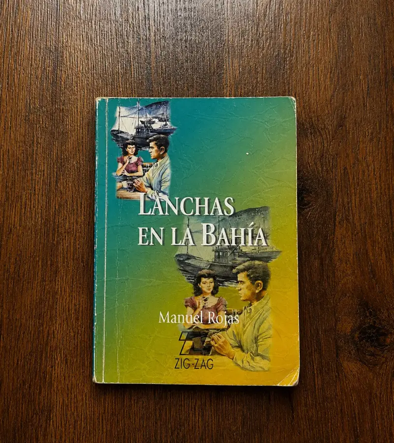Libro Lanchas en la Bahía - 1