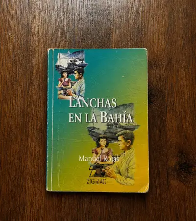 Libro Lanchas en la Bahía - miniatura 1