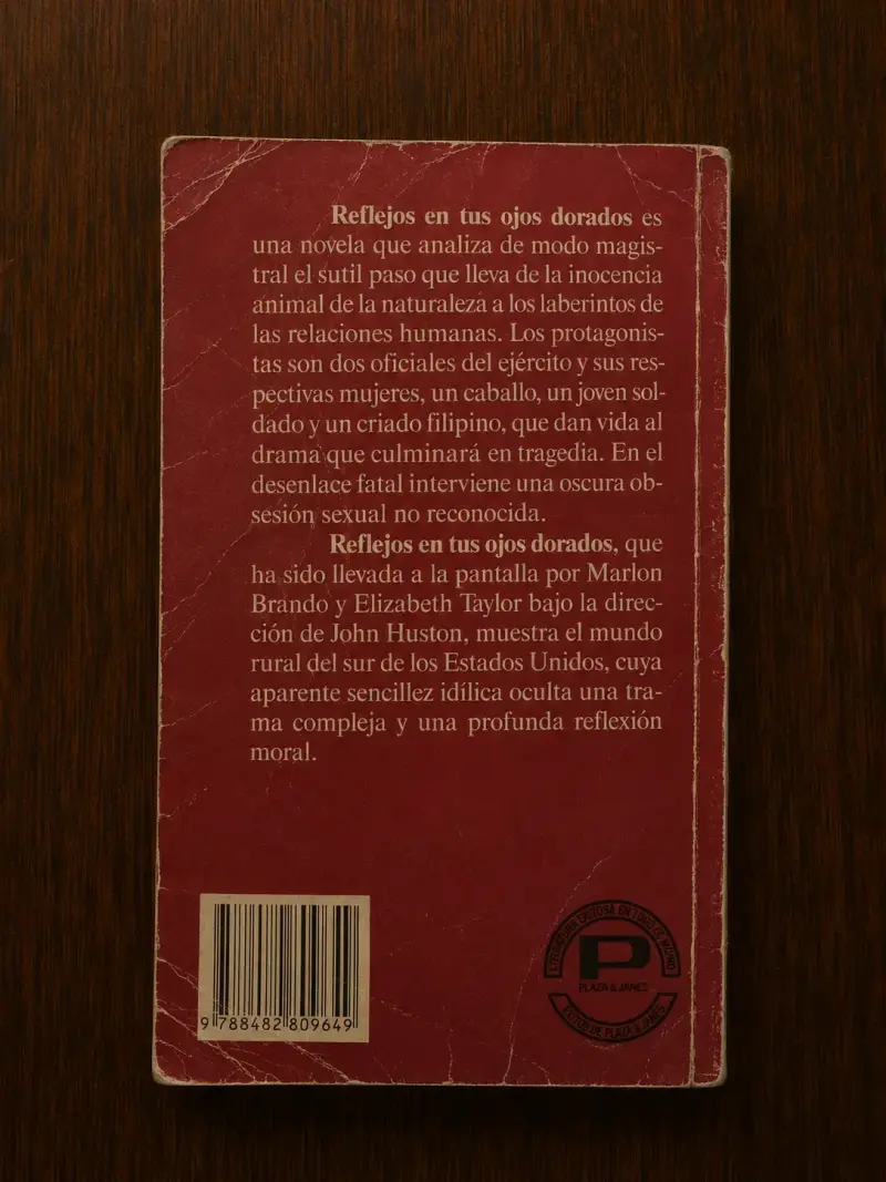 Libro Reflejos en tus ojos dorados - 2