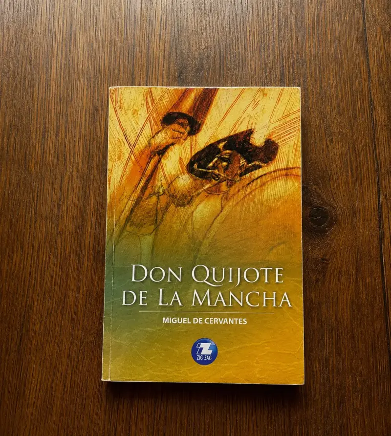 Libro Don Quijote de La Mancha - 1
