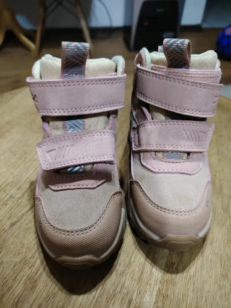 Botas infantiles rosas