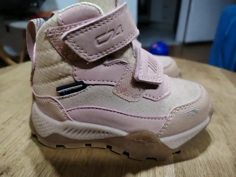 Botas infantiles rosas - 3