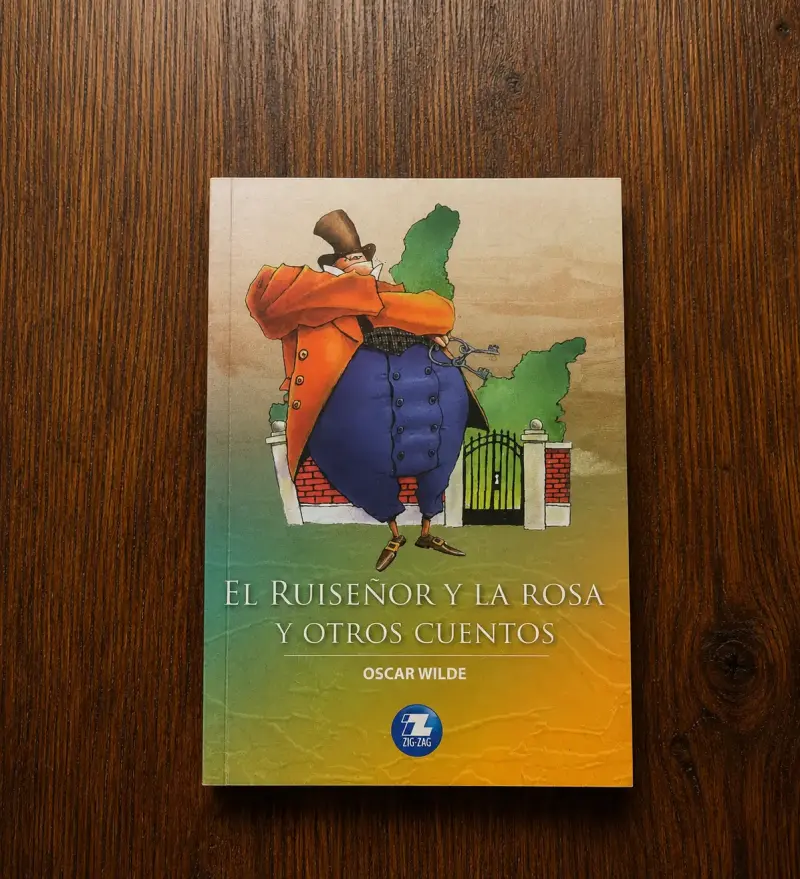 Libro 'El Ruiseñor y la Rosa' - 1