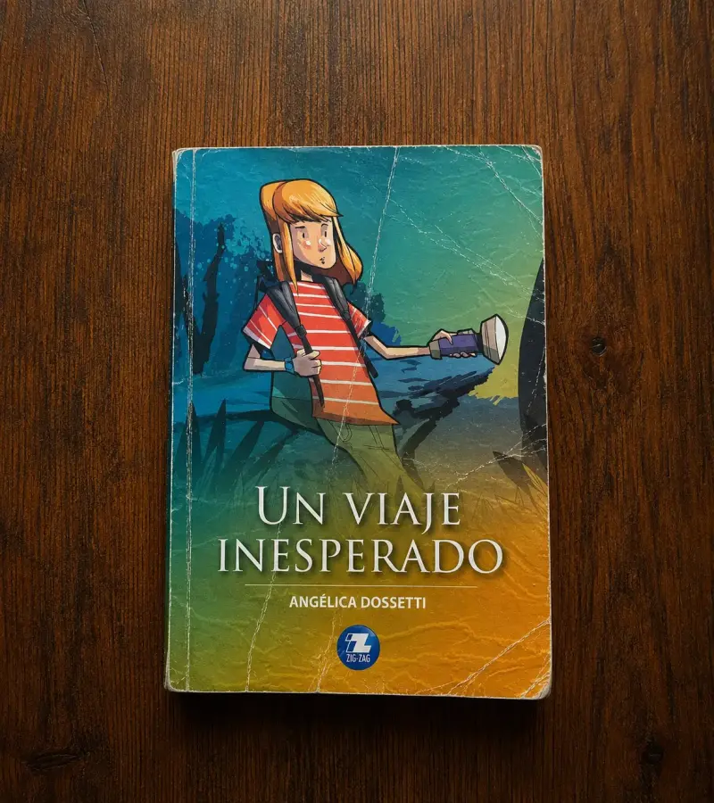 Libro 'Un viaje inesperado'