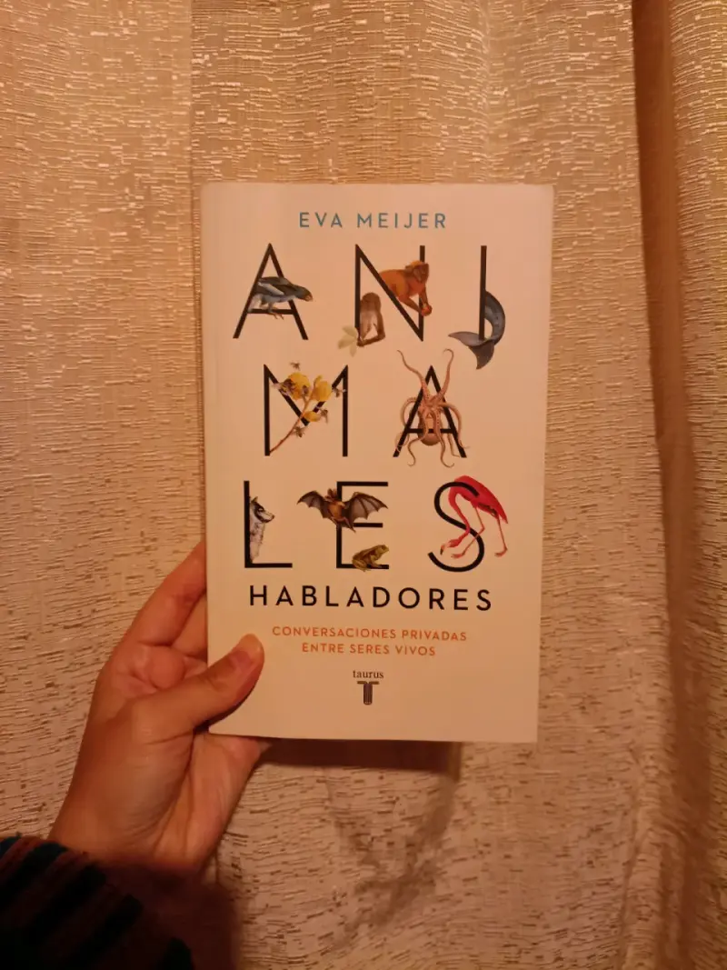 Libro "Animales Habladores" de Eva Meijer
