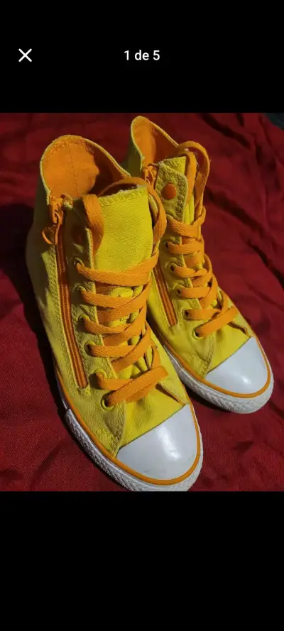 Zapatillas converse con caña - miniatura 1