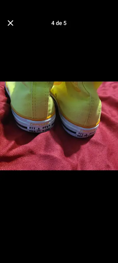 Zapatillas converse con caña - miniatura 4