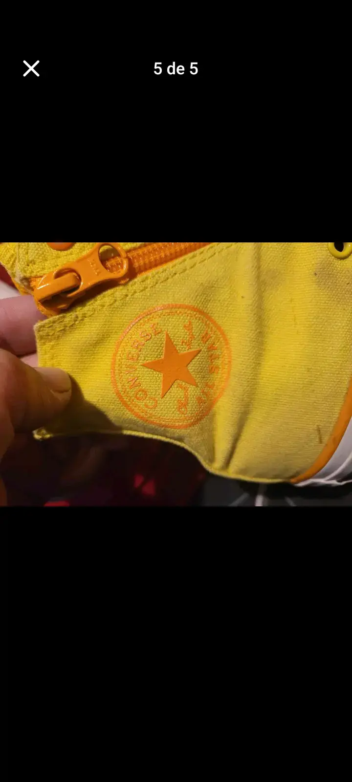 Zapatillas converse con caña - 5