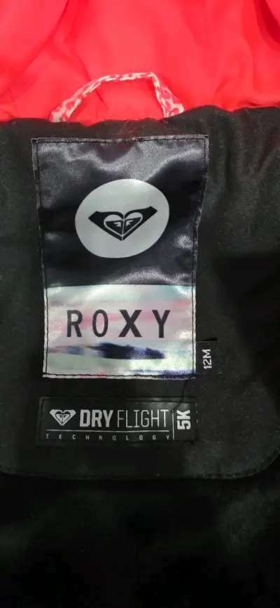 ROXY Enterito de bebé rosado invierno - miniatura 3