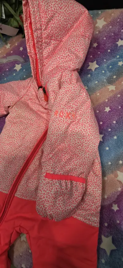 ROXY Enterito de bebé rosado invierno - miniatura 5